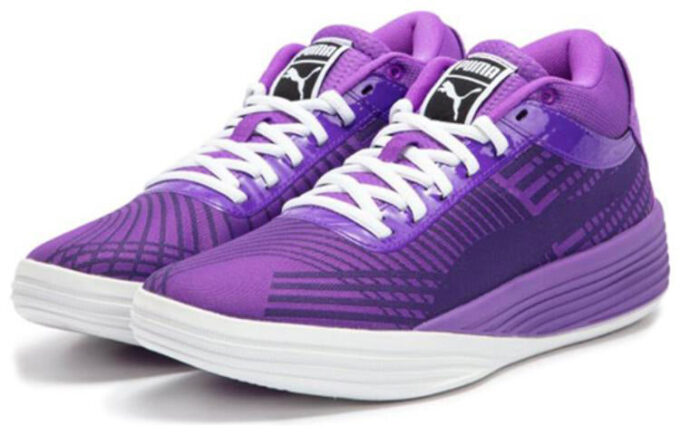 Piłka Clyde All-Pro x LaMelo „Purple Glimmer”