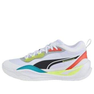 Playmaker Pro „Biały Ognisty Koralowy Lime”