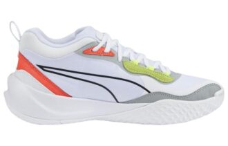 Playmaker Pro „Biały Ognisty Koralowy Lime”