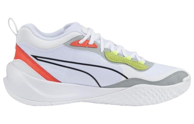 Playmaker Pro „Biały Ognisty Koralowy Lime”