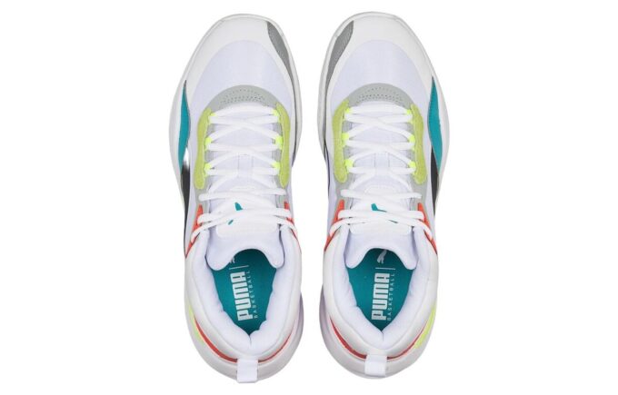 Playmaker Pro „Biały Ognisty Koralowy Lime”