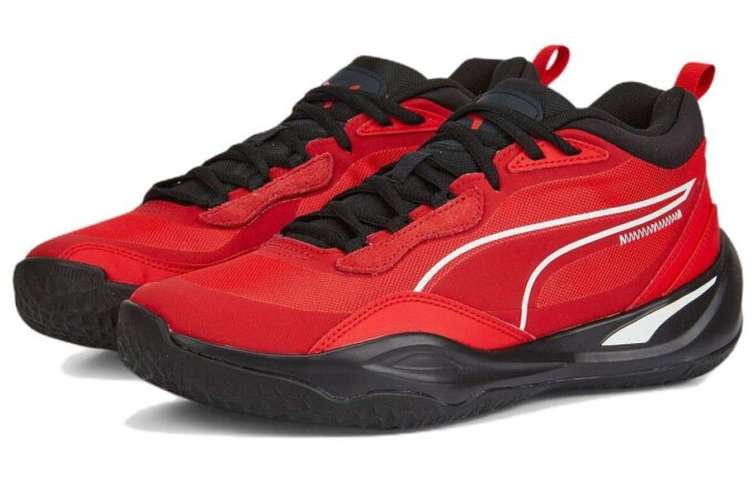 Playmaker Pro „Czarno-czerwony”