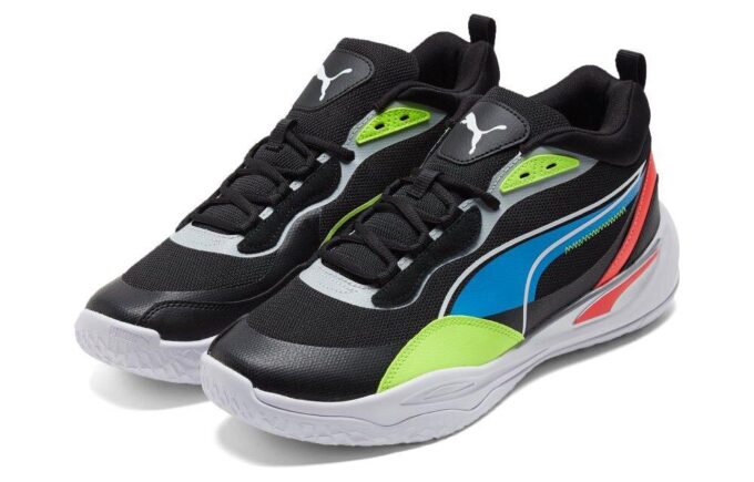 Playmaker Pro „Jet Black Lime Squeeze”