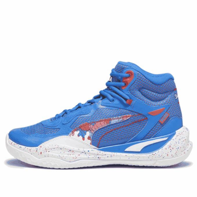 Playmaker Pro Mid Dylan „Bluemazing Red”