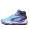 Playmaker Pro Mid „Purple Glimmer Bright Aqua”