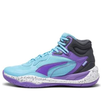 Playmaker Pro Mid „Purple Glimmer Bright Aqua”