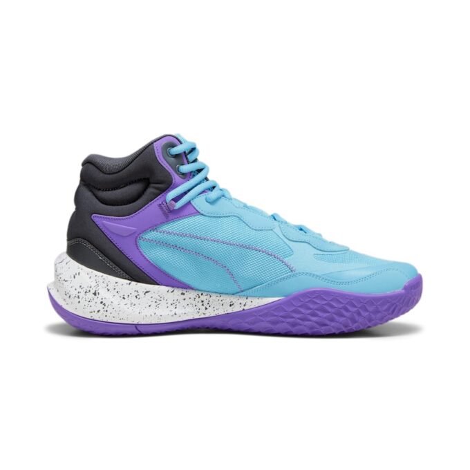 Playmaker Pro Mid „Purple Glimmer Bright Aqua”