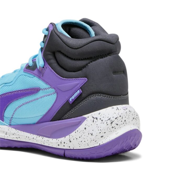 Playmaker Pro Mid „Purple Glimmer Bright Aqua”