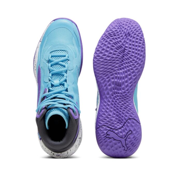 Playmaker Pro Mid „Purple Glimmer Bright Aqua”