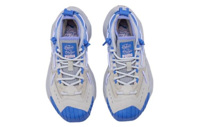 Plexus Gradient Sophia Chang „Grey Blue”