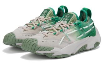 Plexus Gradient Sophia Chang „Grey Green”