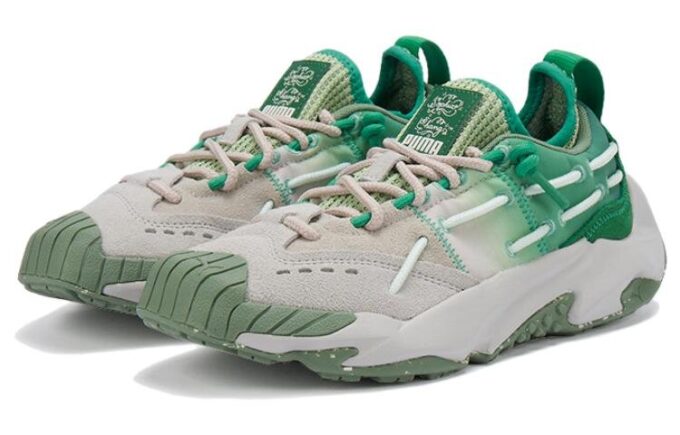 Plexus Gradient Sophia Chang „Grey Green”