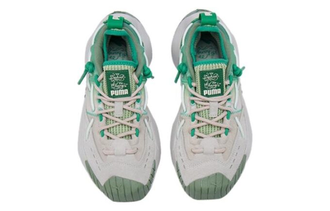 Plexus Gradient Sophia Chang „Grey Green”