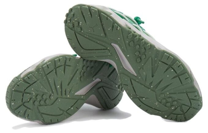 Plexus Gradient Sophia Chang „Grey Green”