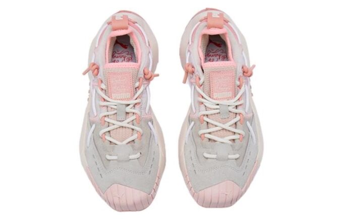 Plexus Gradient Sophia Chang „Grey Pink”