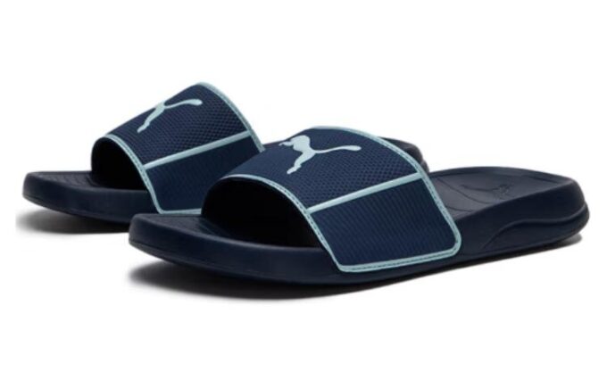 Popcat 20 „Granatowo-turkusowy surf”