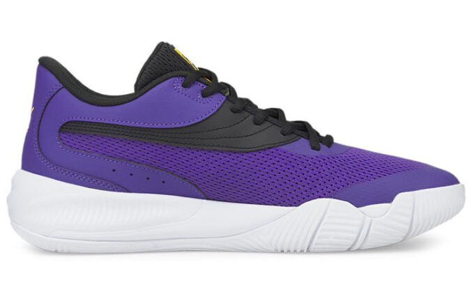 Potrójna piłka do koszykówki „Prism Violet Spectra Yellow”