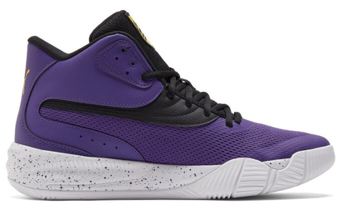 Potrójny średni rozprysk „Prism Violet Spectra Yellow”