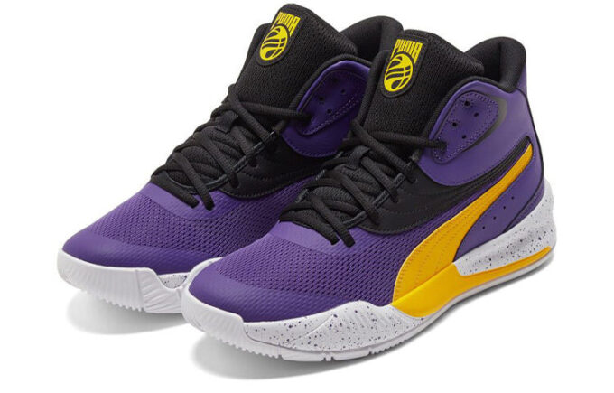 Potrójny średni rozprysk „Prism Violet Spectra Yellow”