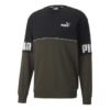 Power Colorblock Crew „Czarny”