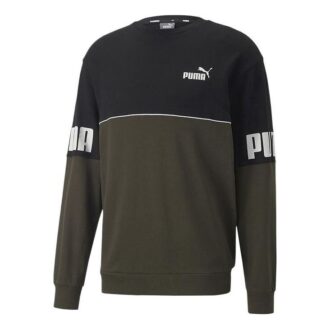 Power Colorblock Crew „Czarny”