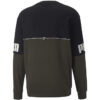 Power Colorblock Crew „Czarny”