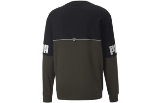 Power Colorblock Crew „Czarny”