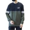 Power Colorblock Crew „Czarny”
