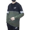 Power Colorblock Crew „Czarny”