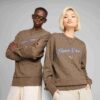 PREMIUM ESSENTIALS Męska luźna bluza z nadrukiem PREMIUM ESSENTIALS Męska luźna bluza z nadrukiem