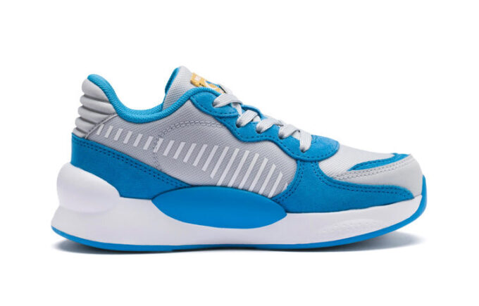 (PS) Buty do biegania Sesame Street x PUMA 50 Rs 9.8 w kolorze niebieskim/szarym