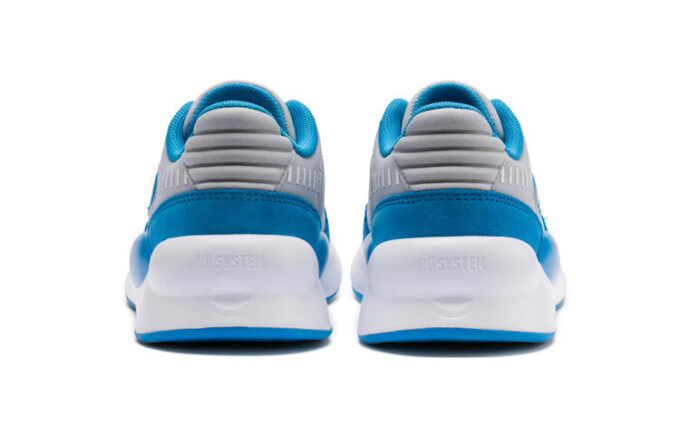 (PS) Buty do biegania Sesame Street x PUMA 50 Rs 9.8 w kolorze niebieskim/szarym