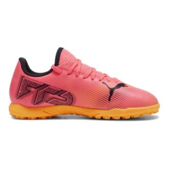 (PS) Buty piłkarskie Future 7 Play Tt w kolorze różowym
