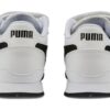 (PS) Buty skórzane ST Runner v3 w kolorze biało-czarnym