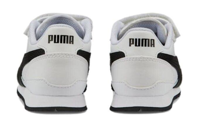 (PS) Buty skórzane ST Runner v3 w kolorze biało-czarnym