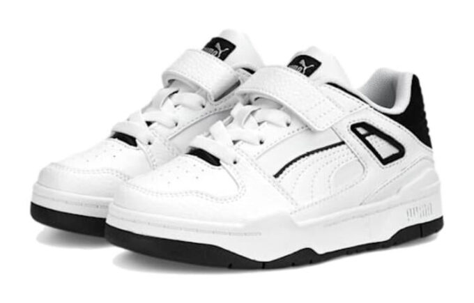 (PS) Buty Slipstream „Biało-czarne”