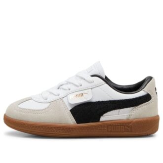 (PS) Palermo Leather „Biało-czarna guma”