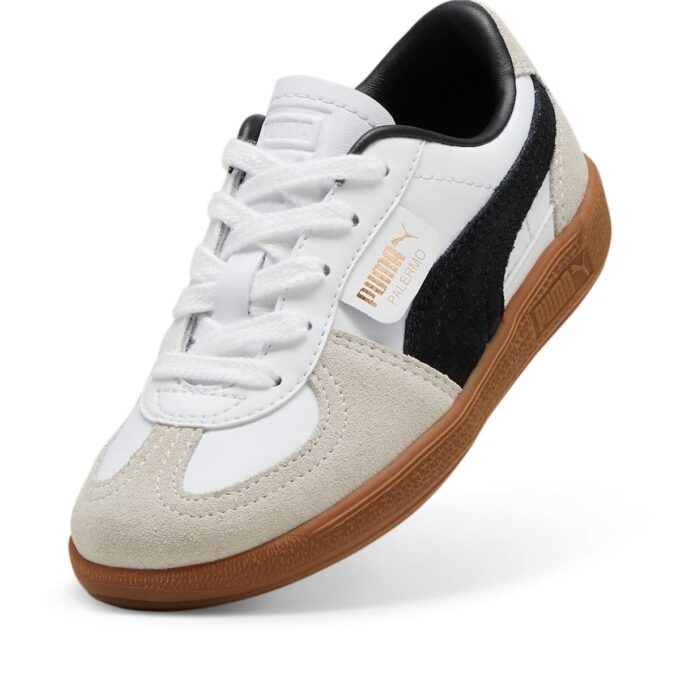 (PS) Palermo Leather „Biało-czarna guma”