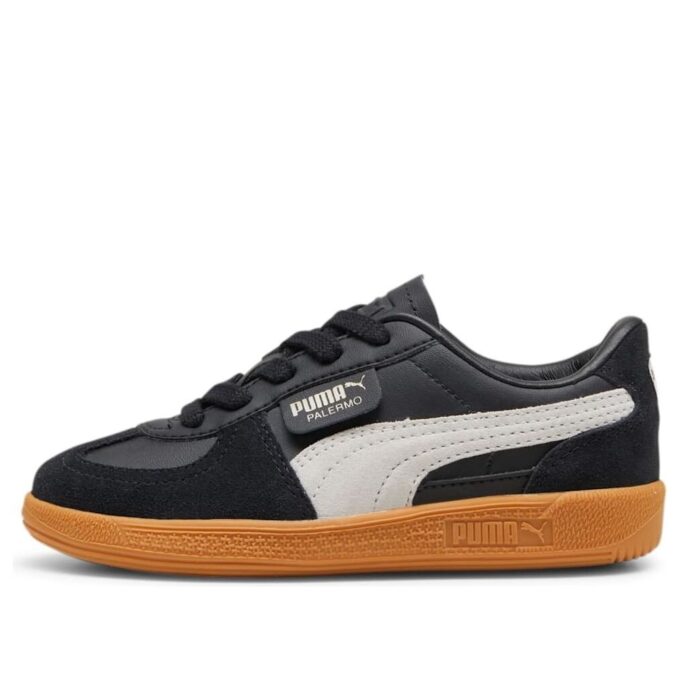 (PS) Palermo Leather „Black Feather Grey Gum”