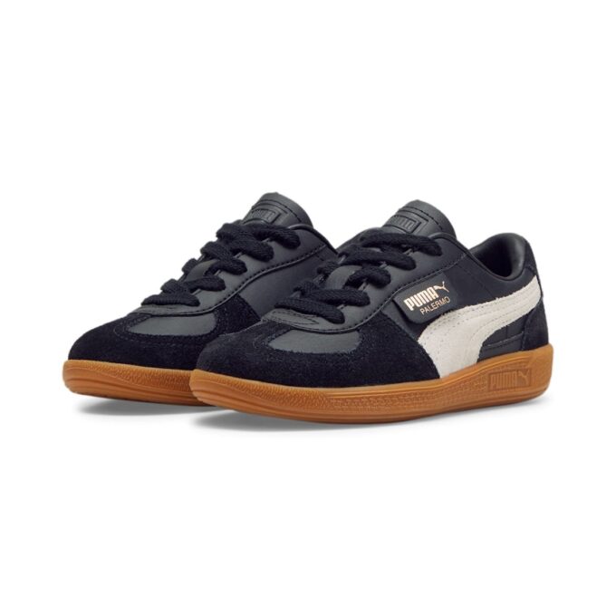(PS) Palermo Leather „Black Feather Grey Gum”