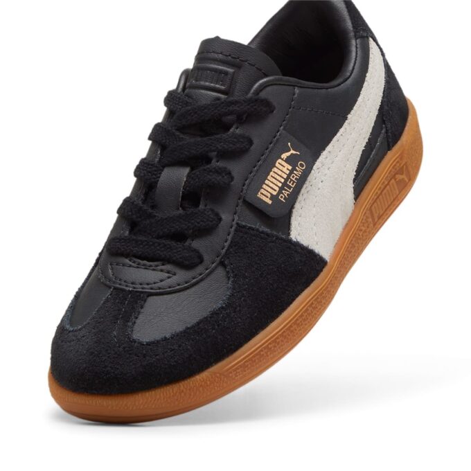 (PS) Palermo Leather „Black Feather Grey Gum”