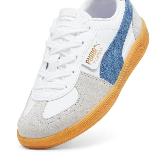(PS) Palermo Leather „White Blue Horizon Gum”