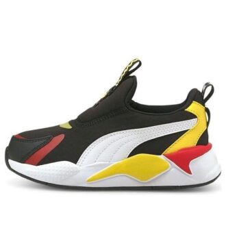 (PS) RS-X x Peanuts „Czarno-żółto-czerwony”
