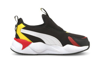 (PS) RS-X x Peanuts „Czarno-żółto-czerwony”