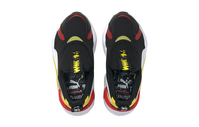 (PS) RS-X x Peanuts „Czarno-żółto-czerwony”