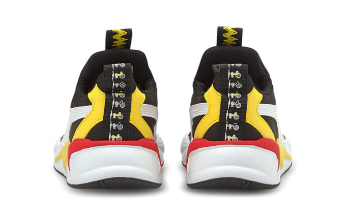 (PS) RS-X x Peanuts „Czarno-żółto-czerwony”