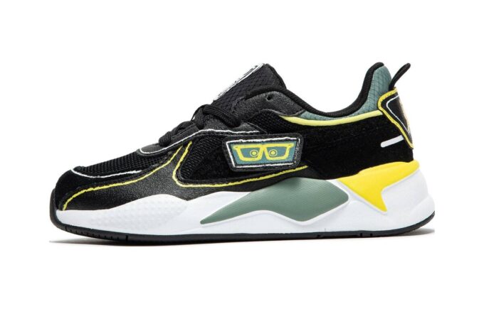 (PS) RS-X x SpongeBob Kanciastoporty „Okulary SpongeBoba”