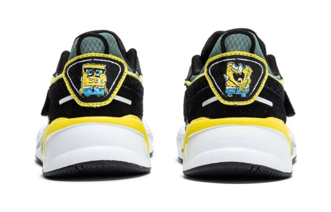 (PS) RS-X x SpongeBob Kanciastoporty „Okulary SpongeBoba”