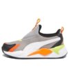 (PS) RS-X3 Slip-On „Concrete Grey Rickie Orange”