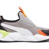 (PS) RS-X3 Slip-On „Concrete Grey Rickie Orange”